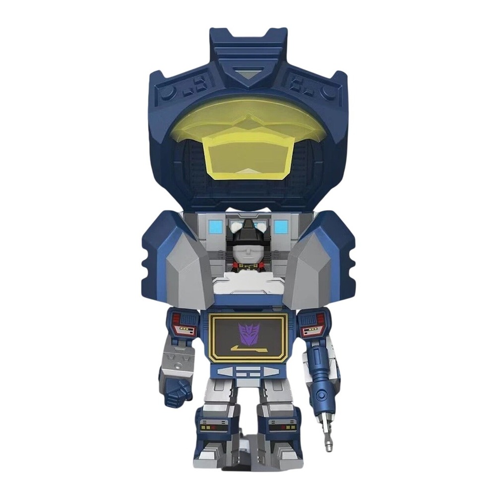 Funko Bitty Bots: Transformers TR Soundwave Bot with Rumble Bitty Pop Figure